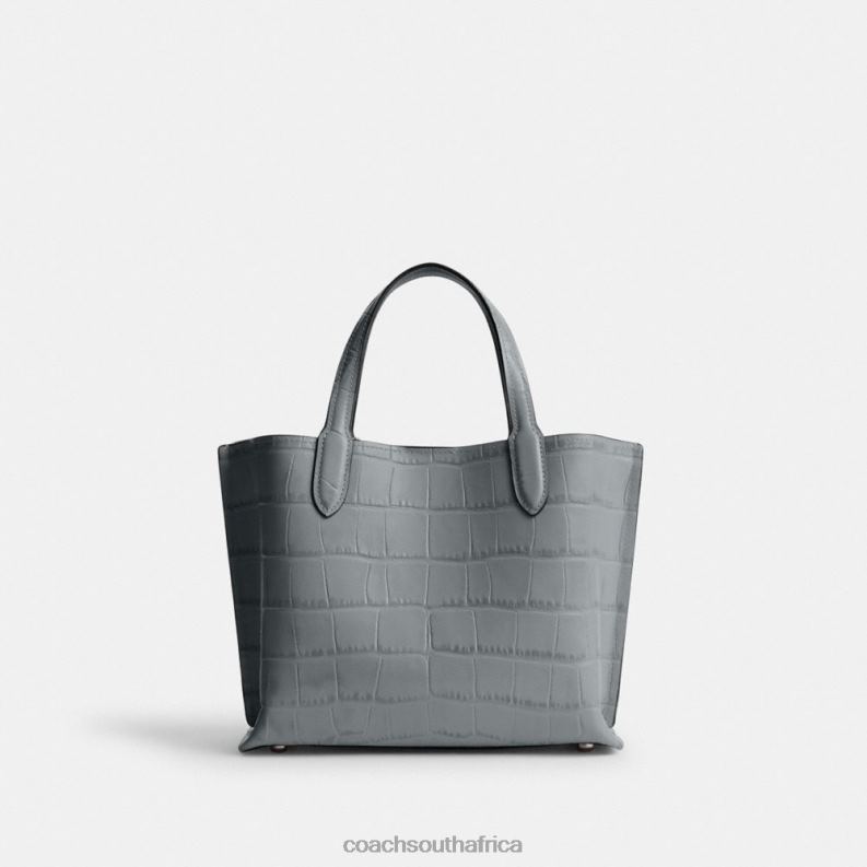 Coach Women WILLOW TOTE 24 LH/Grey Blue Multi 4ZRDJ290