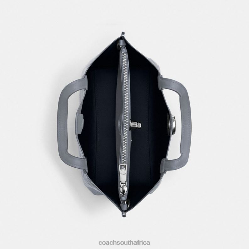 Coach Women WILLOW TOTE 24 LH/Grey Blue Multi 4ZRDJ290