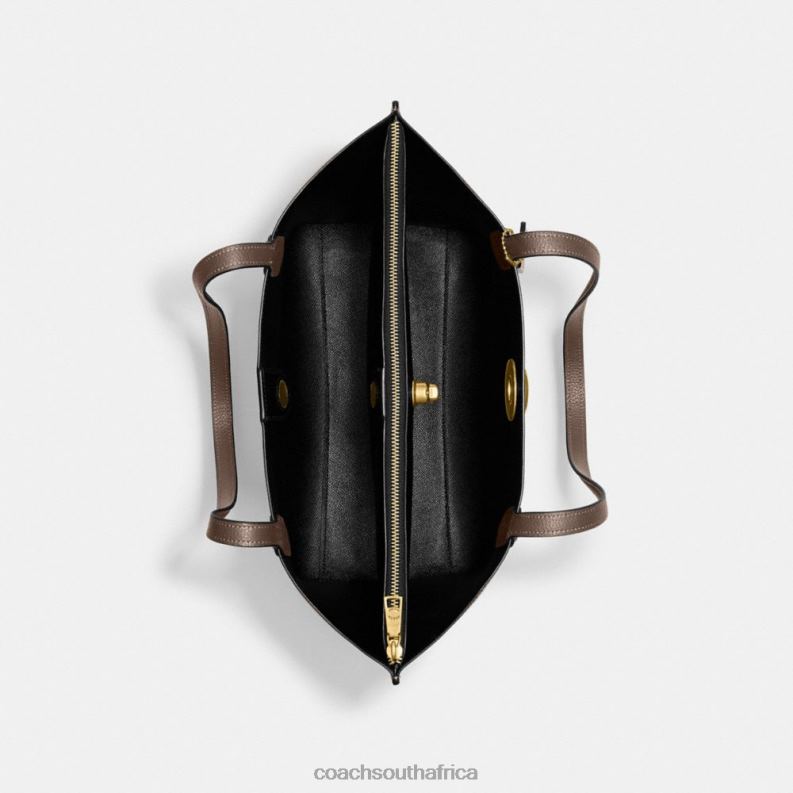 Coach Women WILLOW TOTE B4/DARK STONE 4ZRDJ304