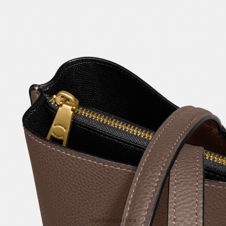 Coach Women WILLOW TOTE B4/DARK STONE 4ZRDJ304