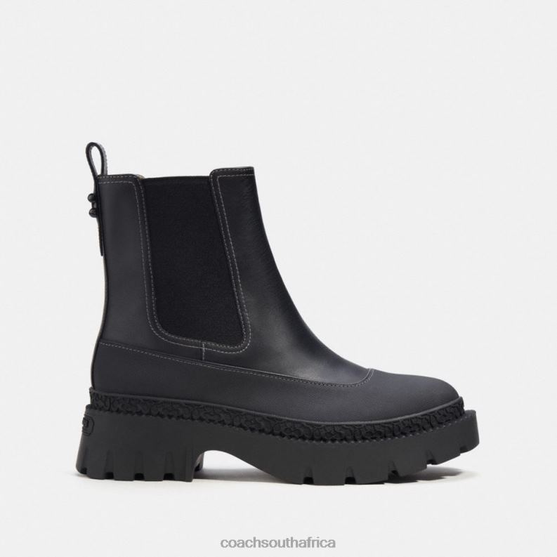 Coach Women JAYLA BOOTIE Black 4ZRDJ412