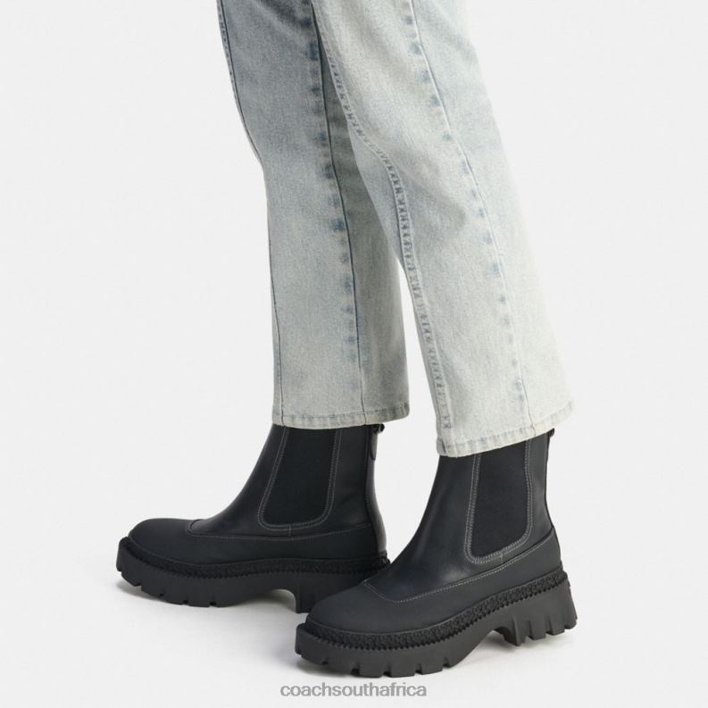 Coach Women JAYLA BOOTIE Black 4ZRDJ412