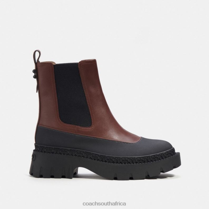 Coach Women JAYLA BOOTIE WALNUT 4ZRDJ415