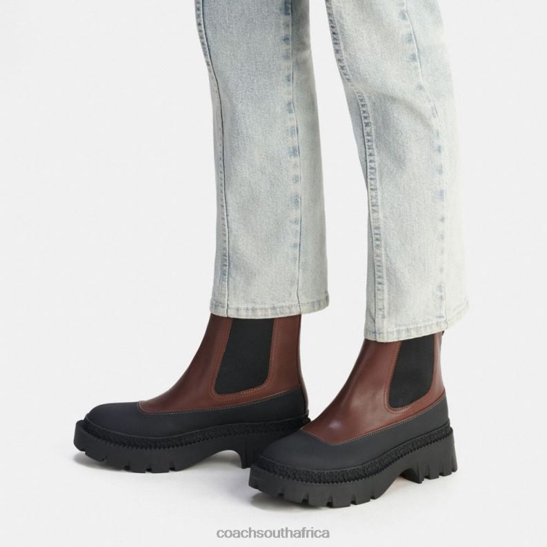 Coach Women JAYLA BOOTIE WALNUT 4ZRDJ415