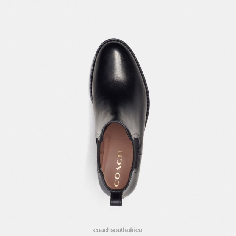 Coach Women MAEVE BOOTIE Black 4ZRDJ414