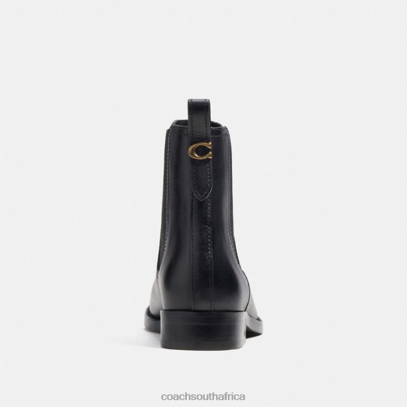 Coach Women MAEVE BOOTIE Black 4ZRDJ414