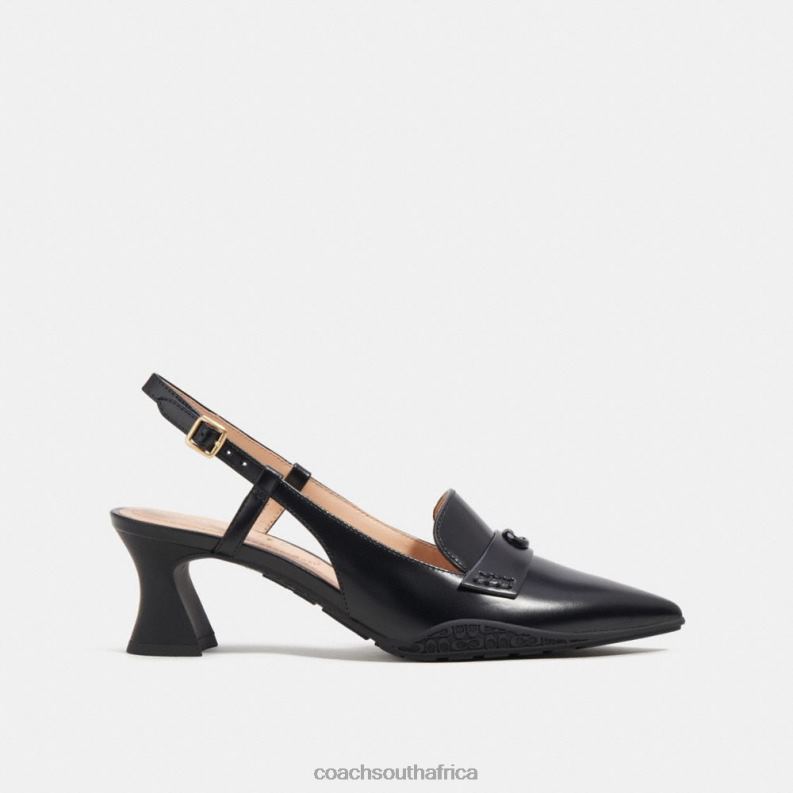 Coach Women NIKOLA HYBRID SLINGBACK Black 4ZRDJ417