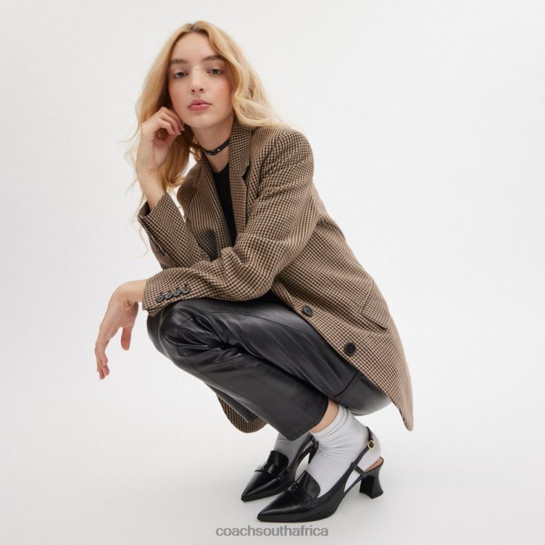 Coach Women NIKOLA HYBRID SLINGBACK Black 4ZRDJ417