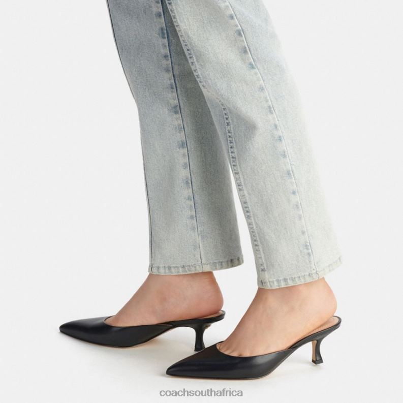 Coach Women RENN MULE Black 4ZRDJ418