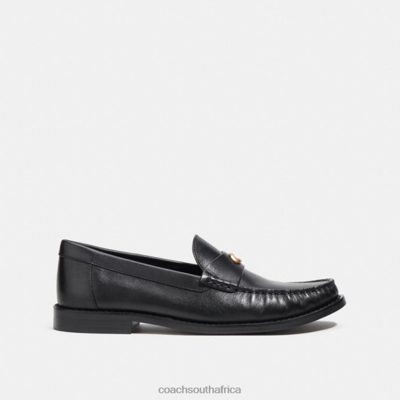 Coach Women JOLENE LOAFER Black 4ZRDJ396