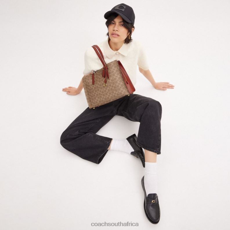 Coach Women JOLENE LOAFER Black 4ZRDJ396