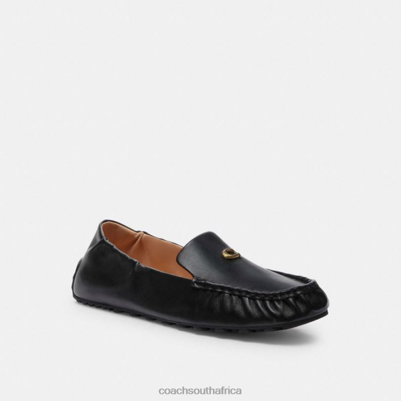 Coach Women RONNIE LOAFER Black 4ZRDJ390