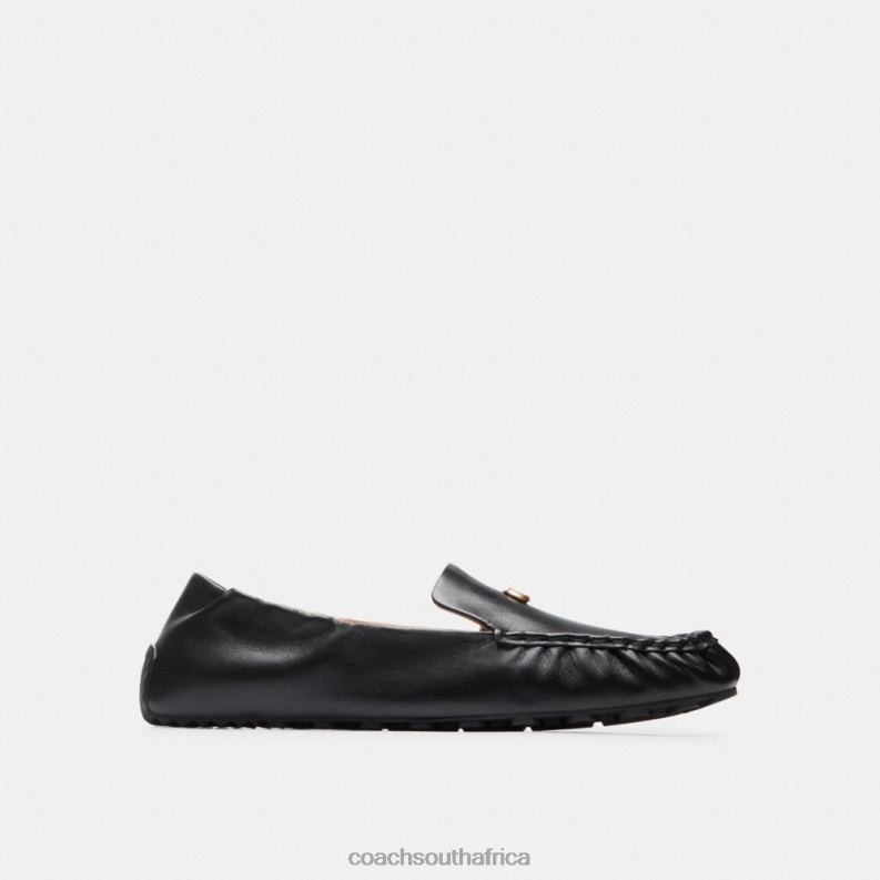 Coach Women RONNIE LOAFER Black 4ZRDJ390