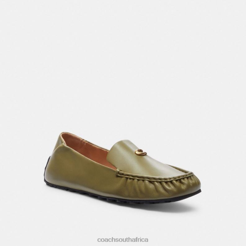 Coach Women RONNIE LOAFER MOSS 4ZRDJ393