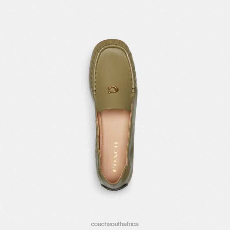 Coach Women RONNIE LOAFER MOSS 4ZRDJ393