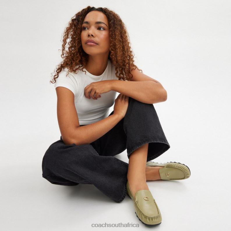 Coach Women RONNIE LOAFER MOSS 4ZRDJ393