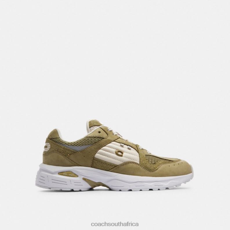 Coach Women C301 SNEAKER MOSS 4ZRDJ403