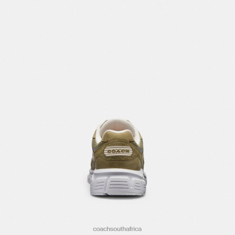 Coach Women C301 SNEAKER MOSS 4ZRDJ403