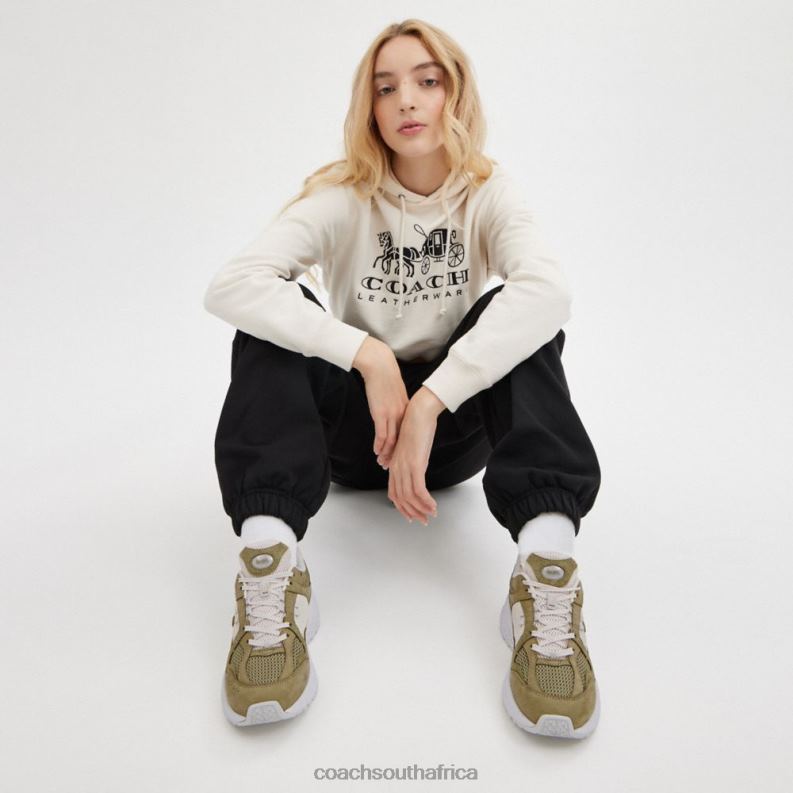 Coach Women C301 SNEAKER MOSS 4ZRDJ403