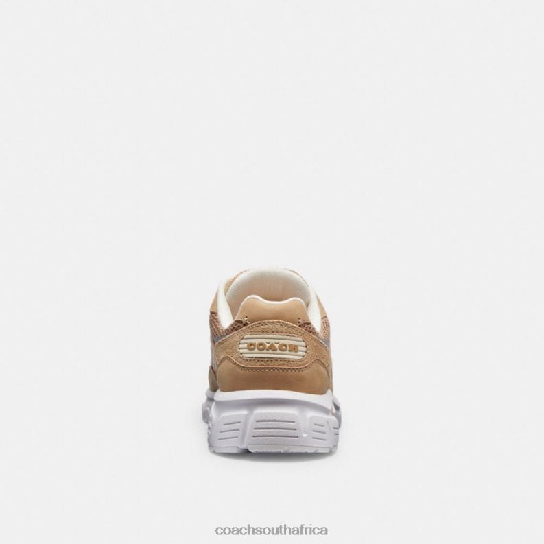 Coach Women C301 SNEAKER TAUPE 4ZRDJ401
