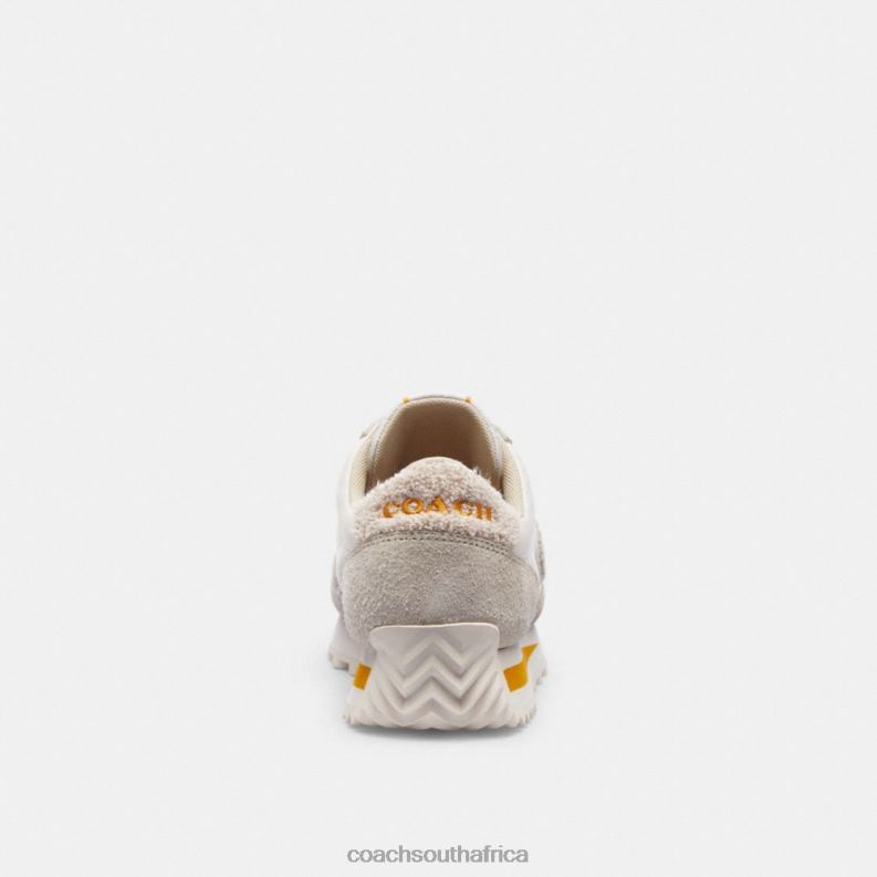 Coach Women RUNNER SNEAKER Steam/Chalk 4ZRDJ400