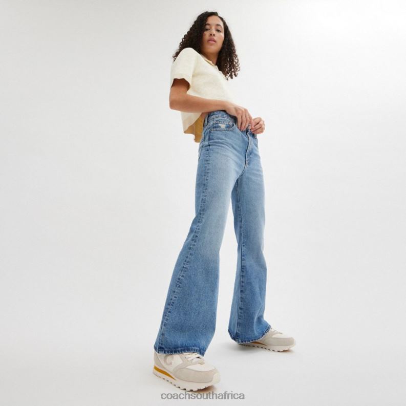 Coach Women RUNNER SNEAKER Steam/Chalk 4ZRDJ400