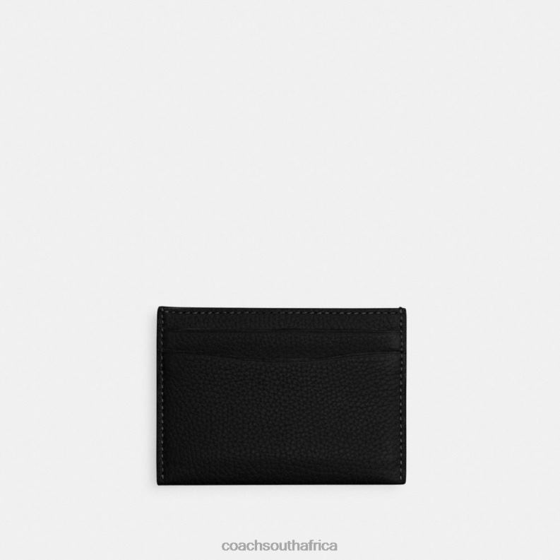 Coach Women ESSENTIAL CARD CASE B4/BLACK 4ZRDJ379