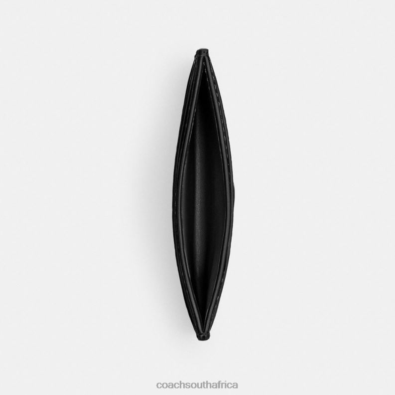 Coach Women ESSENTIAL CARD CASE B4/BLACK 4ZRDJ379