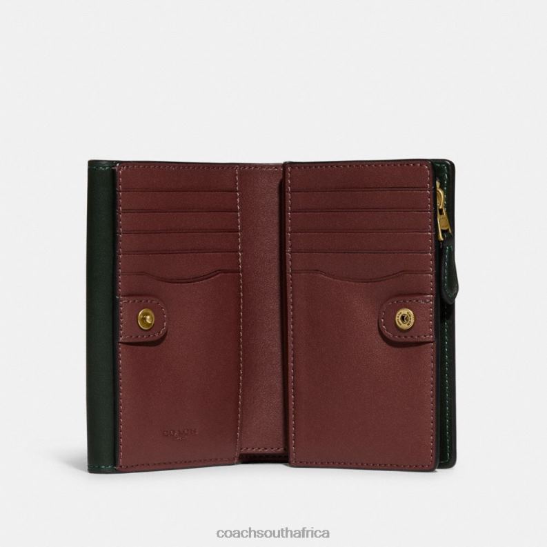 Coach Women STUDIO MEDIUM WALLET B4/BLACK 4ZRDJ341