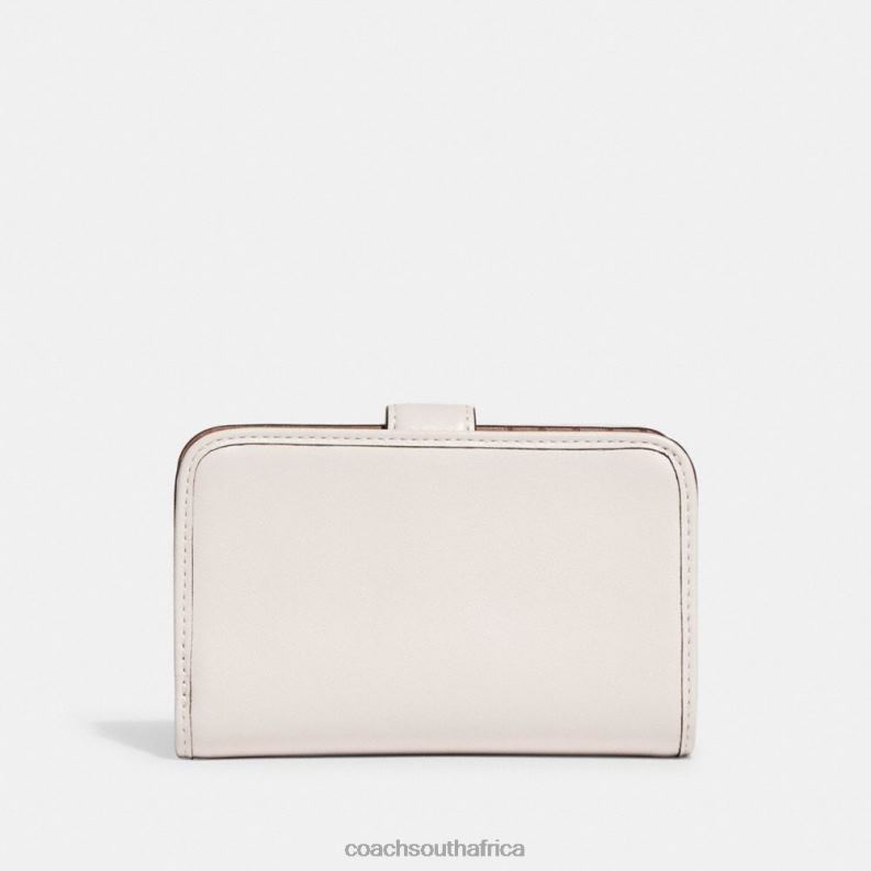 Coach Women TABBY MEDIUM WALLET B4/CHALK 4ZRDJ335