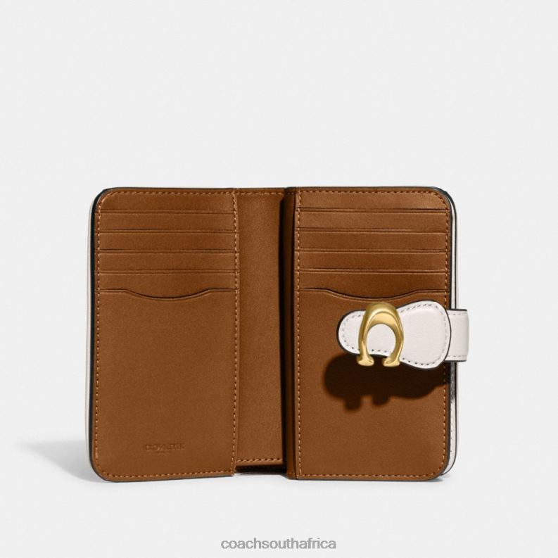 Coach Women TABBY MEDIUM WALLET B4/CHALK 4ZRDJ335