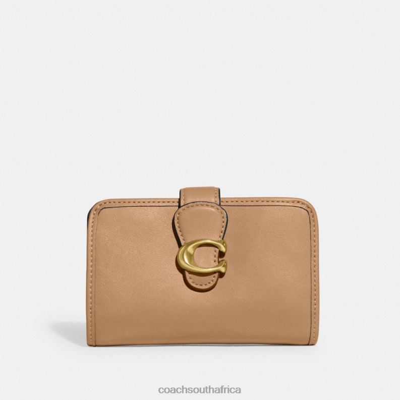 Coach Women TABBY MEDIUM WALLET B4/TOFFEE 4ZRDJ332