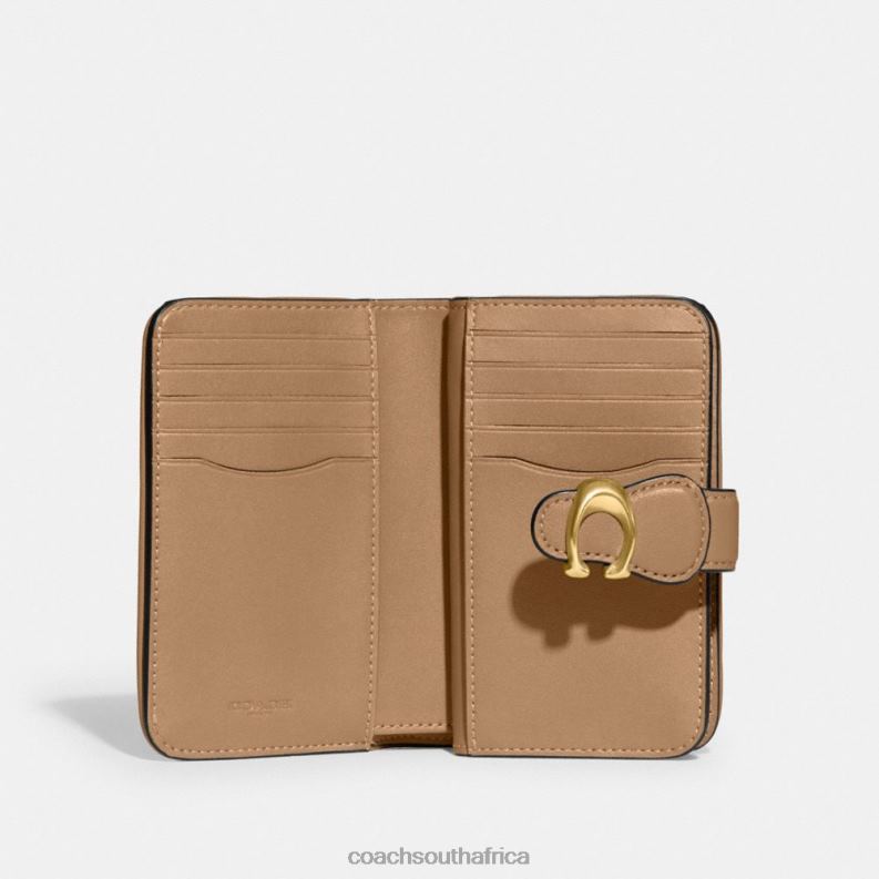 Coach Women TABBY MEDIUM WALLET B4/TOFFEE 4ZRDJ332