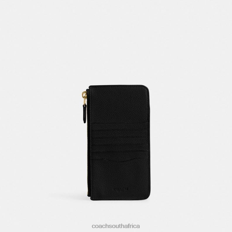 Coach Women ESSENTIAL PHONE WALLET B4/BLACK 4ZRDJ389