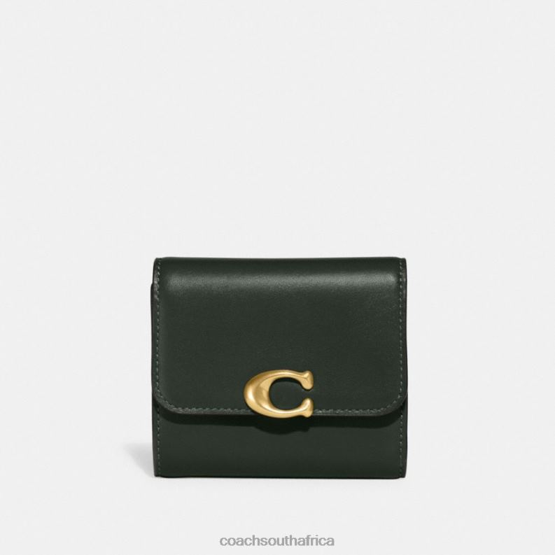 Coach Women BANDIT WALLET B4/Amazon Green 4ZRDJ357
