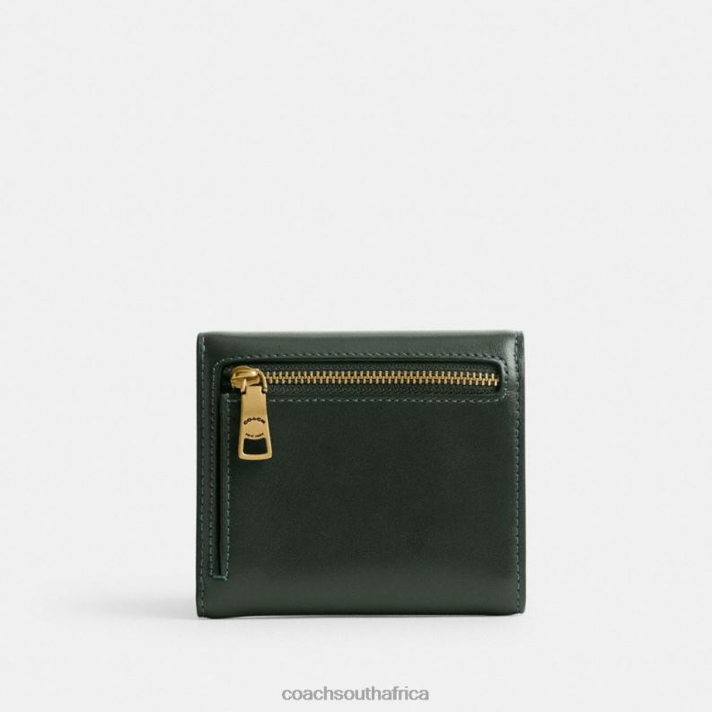 Coach Women BANDIT WALLET B4/Amazon Green 4ZRDJ357
