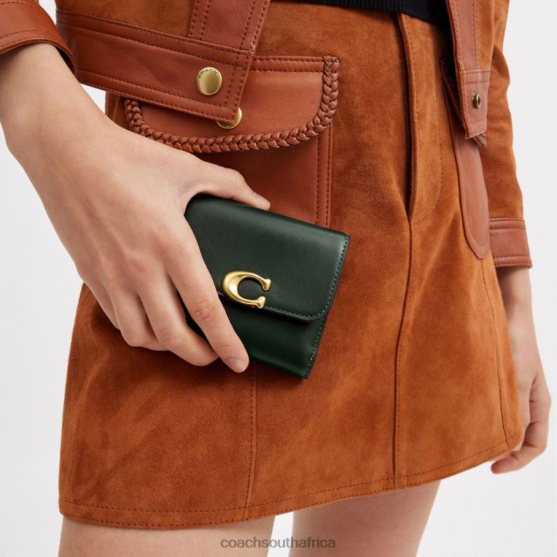 Coach Women BANDIT WALLET B4/Amazon Green 4ZRDJ357