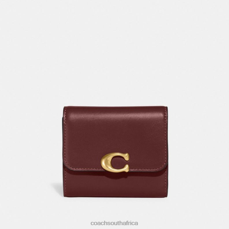 Coach Women BANDIT WALLET B4/WINE 4ZRDJ353