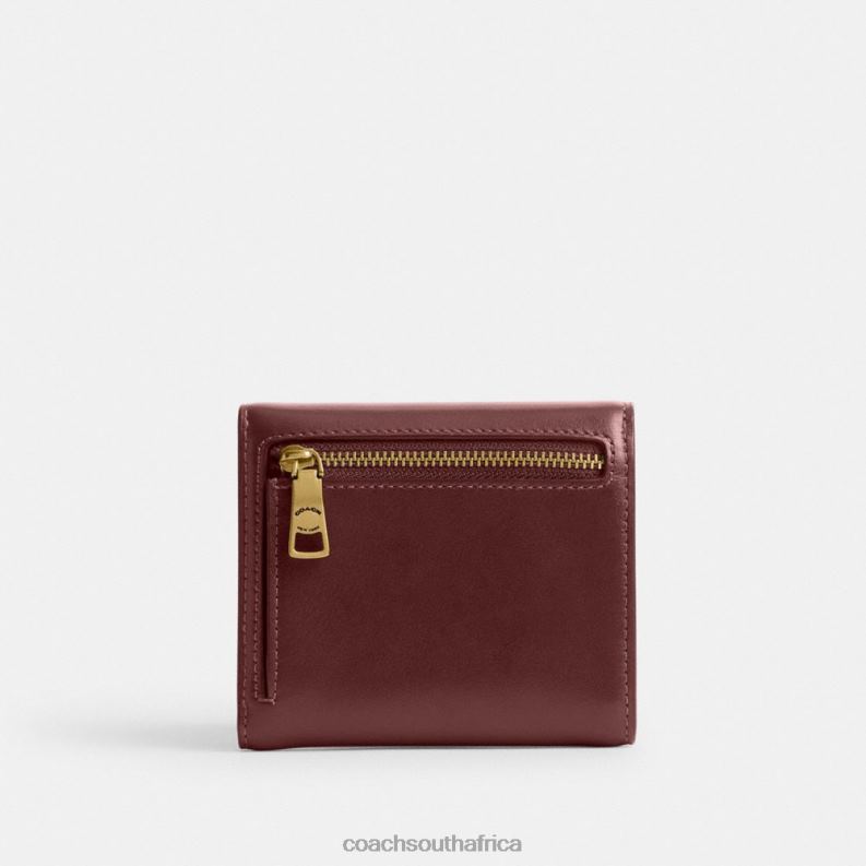 Coach Women BANDIT WALLET B4/WINE 4ZRDJ353