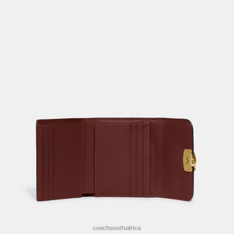 Coach Women BANDIT WALLET B4/WINE 4ZRDJ353