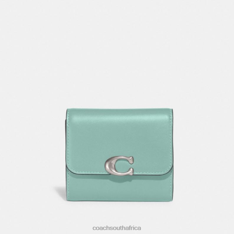Coach Women BANDIT WALLET LH/Faded Blue 4ZRDJ359