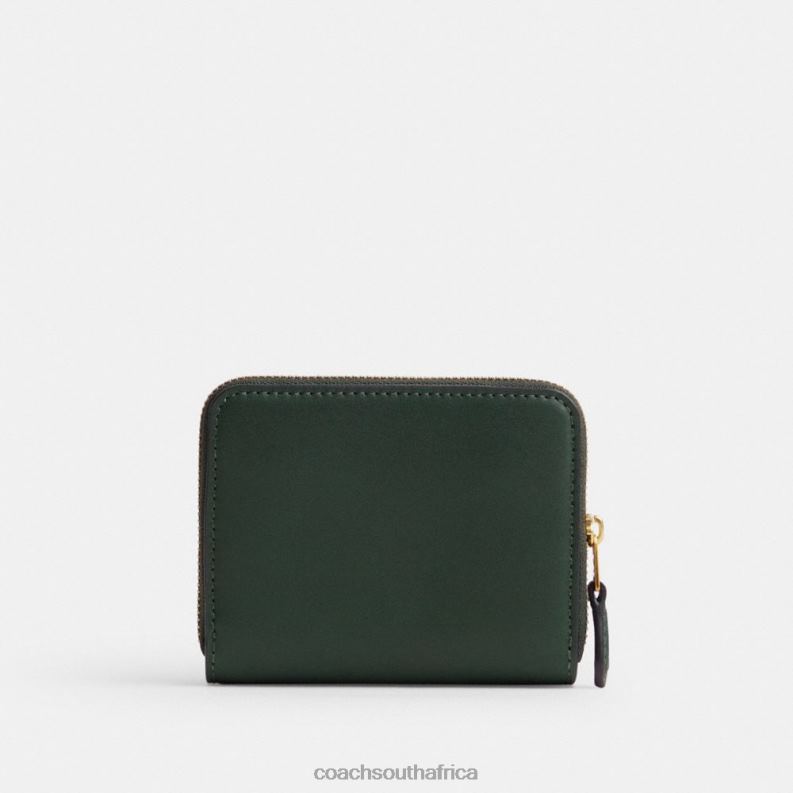 Coach Women BILLFOLD WALLET B4/Amazon Green 4ZRDJ358