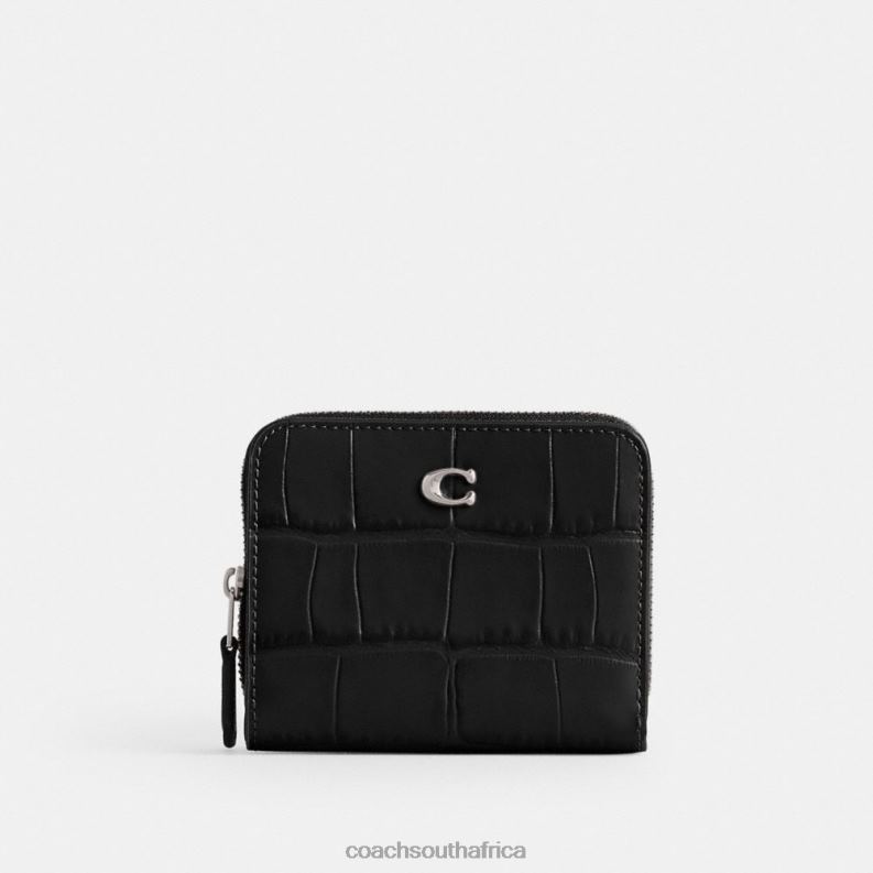 Coach Women BILLFOLD WALLET LH/Black 4ZRDJ344