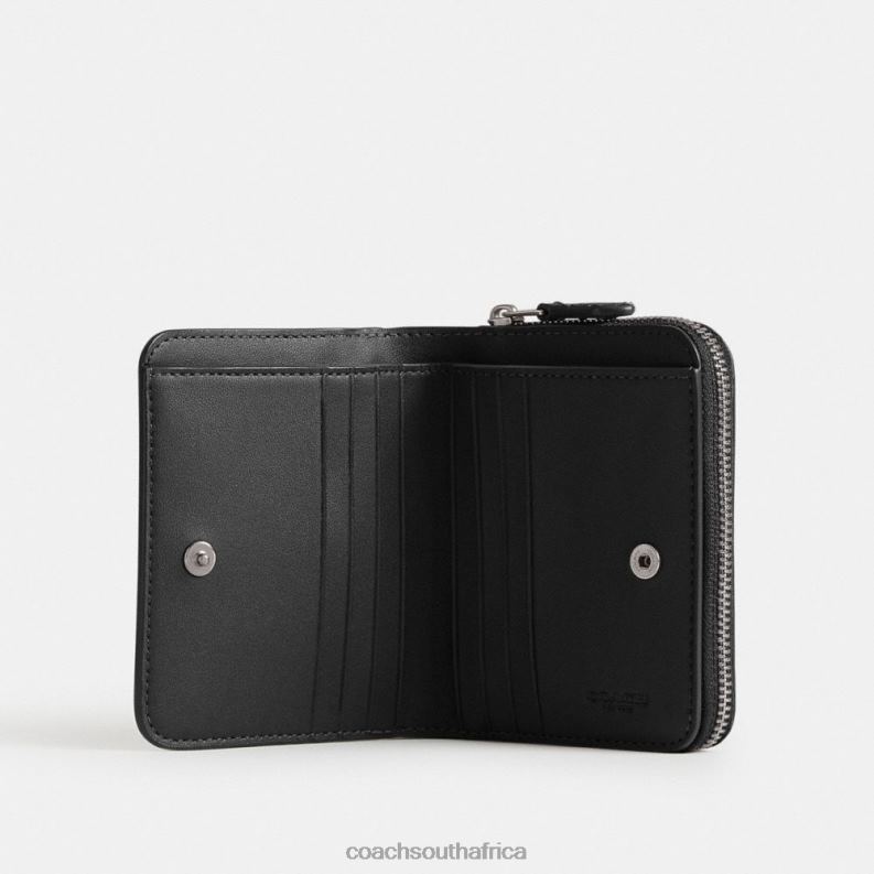 Coach Women BILLFOLD WALLET LH/Black 4ZRDJ344