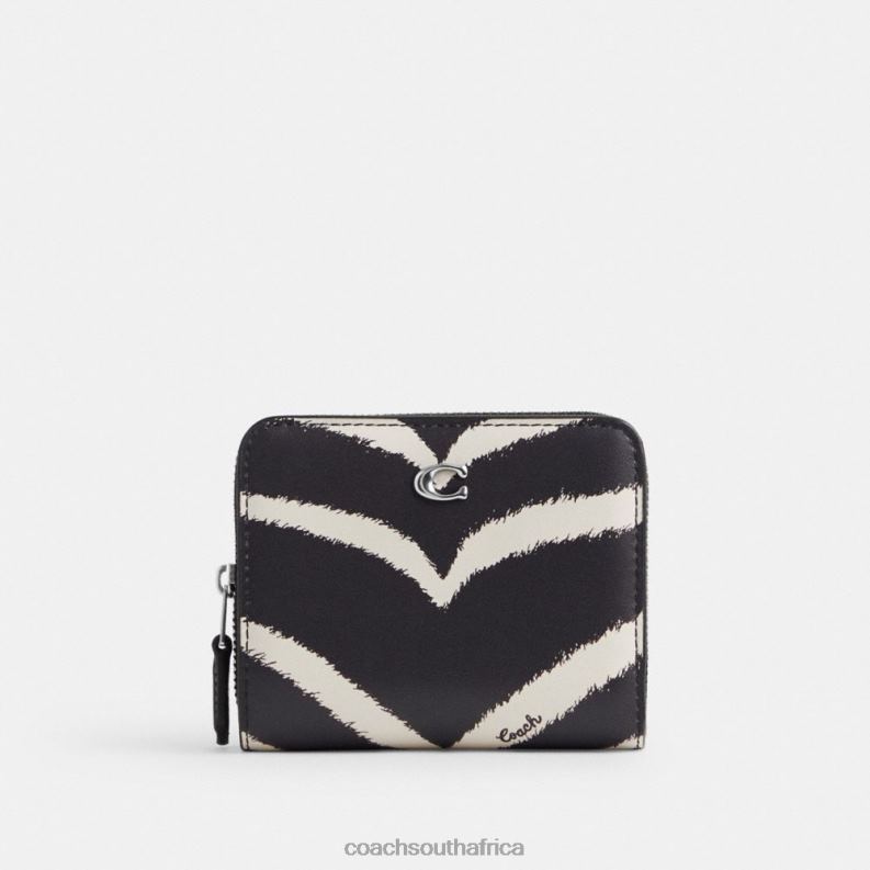 Coach Women BILLFOLD WALLET WITH ZEBRA PRINT LH/Zebra 4ZRDJ355