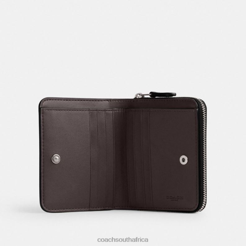 Coach Women BILLFOLD WALLET WITH ZEBRA PRINT LH/Zebra 4ZRDJ355