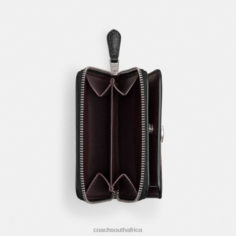 Coach Women BILLFOLD WALLET WITH ZEBRA PRINT LH/Zebra 4ZRDJ355