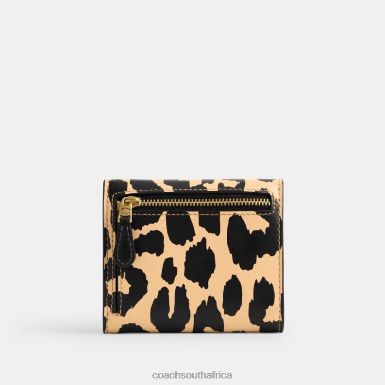 Coach Women WYN SMALL WALLET WITH LEOPARD PRINT B4/Leopard 4ZRDJ354