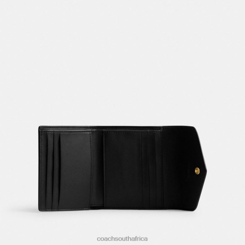 Coach Women WYN SMALL WALLET WITH LEOPARD PRINT B4/Leopard 4ZRDJ354